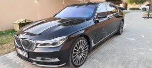 2017 بي أم دابليو الفئة - 7 750Li