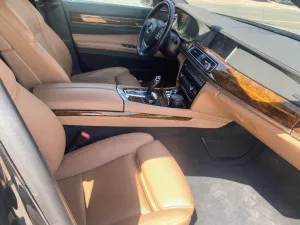 2015 بي أم دابليو الفئة - 7 740i M