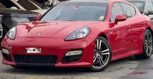 2012 بورش باناميرا GTS