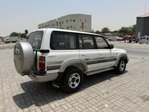 1997 Toyota Land Cruiser VXR