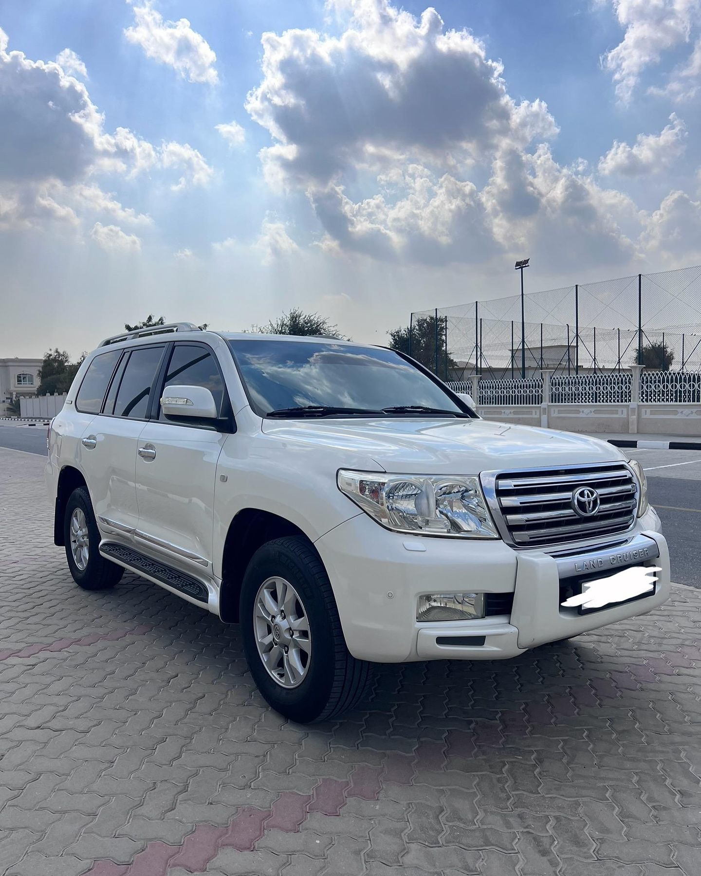 2011 Toyota Land Cruiser GR Sport