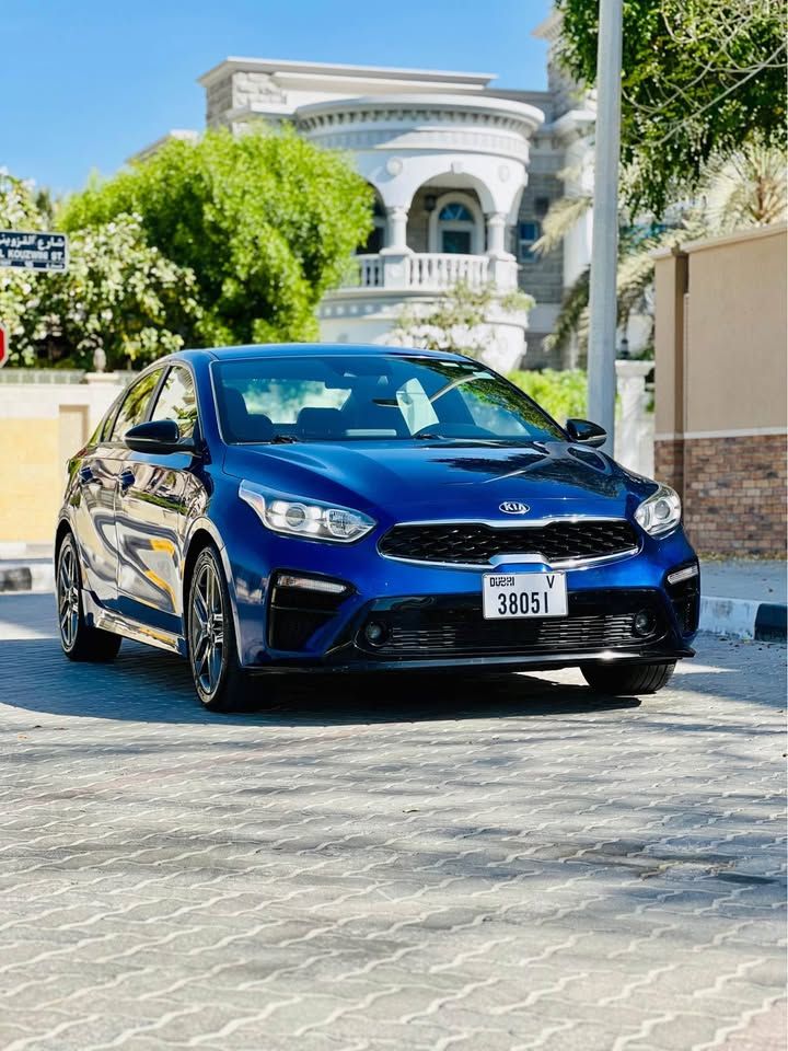 2021 كيا فورتي GT-Line