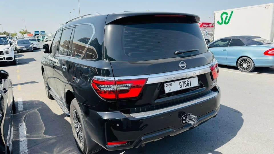 2022 نيسان باترول LE T2