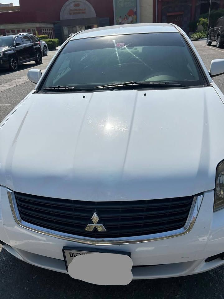 2012 Mitsubishi Galant GTS