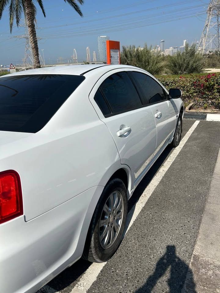 2012 Mitsubishi Galant GTS