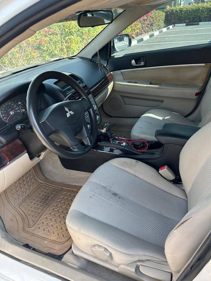 2012 Mitsubishi Galant GTS