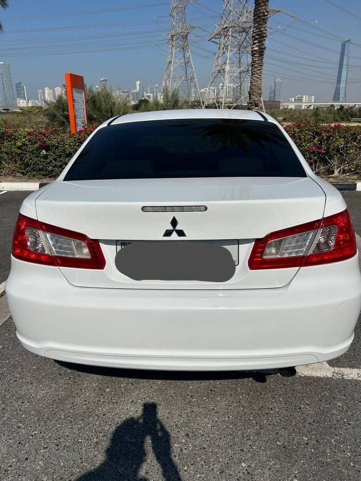 2012 Mitsubishi Galant GTS