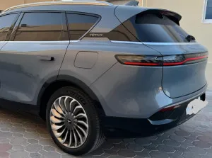 2022 Voyah Free Plus