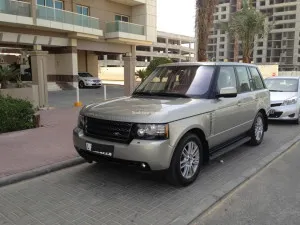 2012 لاند روفر رينج روفر HSE