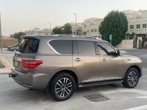 2014 Nissan Patrol LE Platinum city