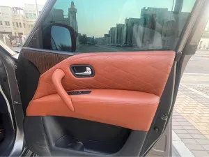2014 Nissan Patrol LE Platinum city