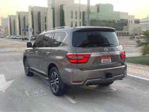 2014 Nissan Patrol LE Platinum city