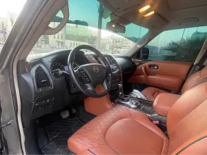 2014 Nissan Patrol LE Platinum city