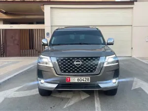 2014 Nissan Patrol LE Platinum city