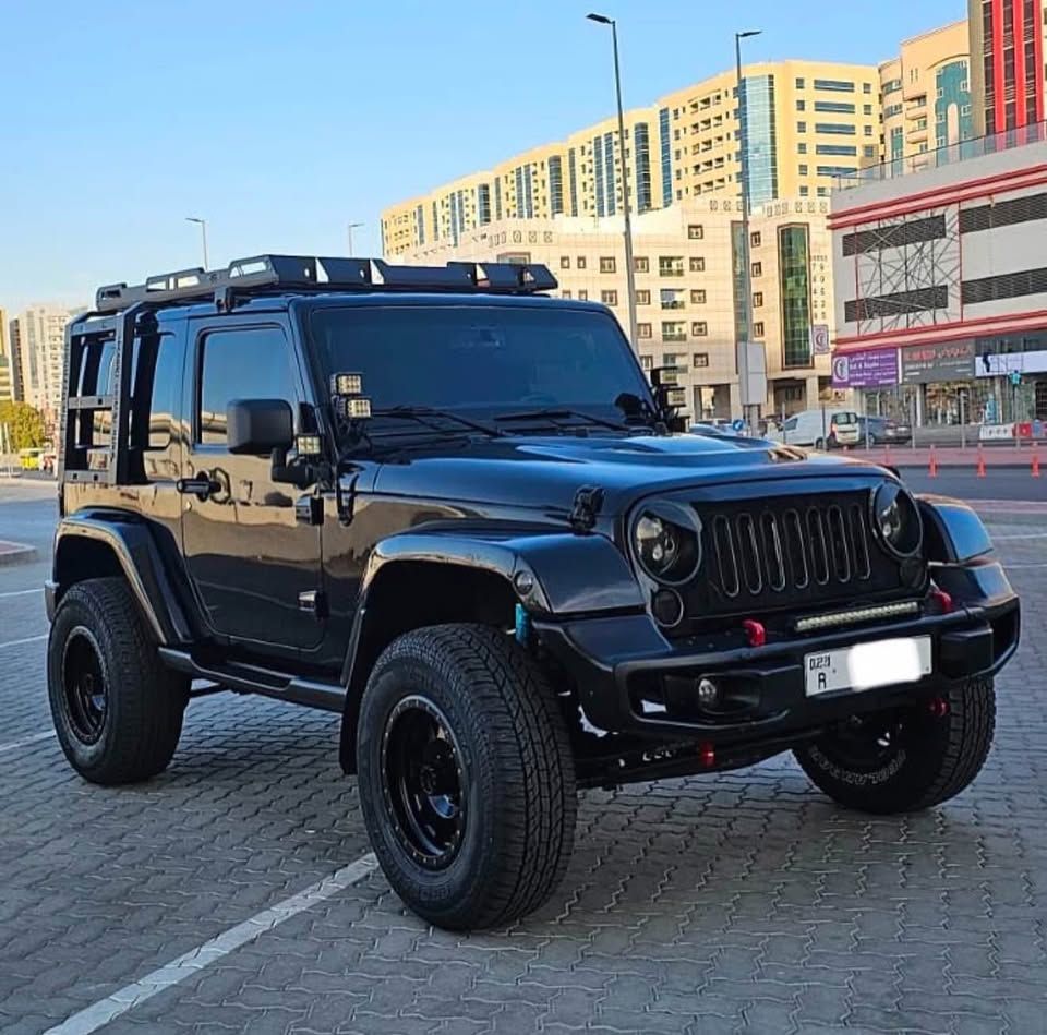 2015 جييب رانجلر Rubicon