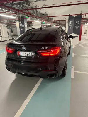 2018 BMW X6 50i
