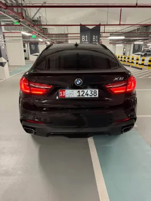 2018 BMW X6 50i