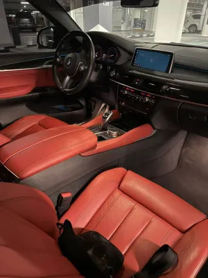 2018 BMW X6 50i