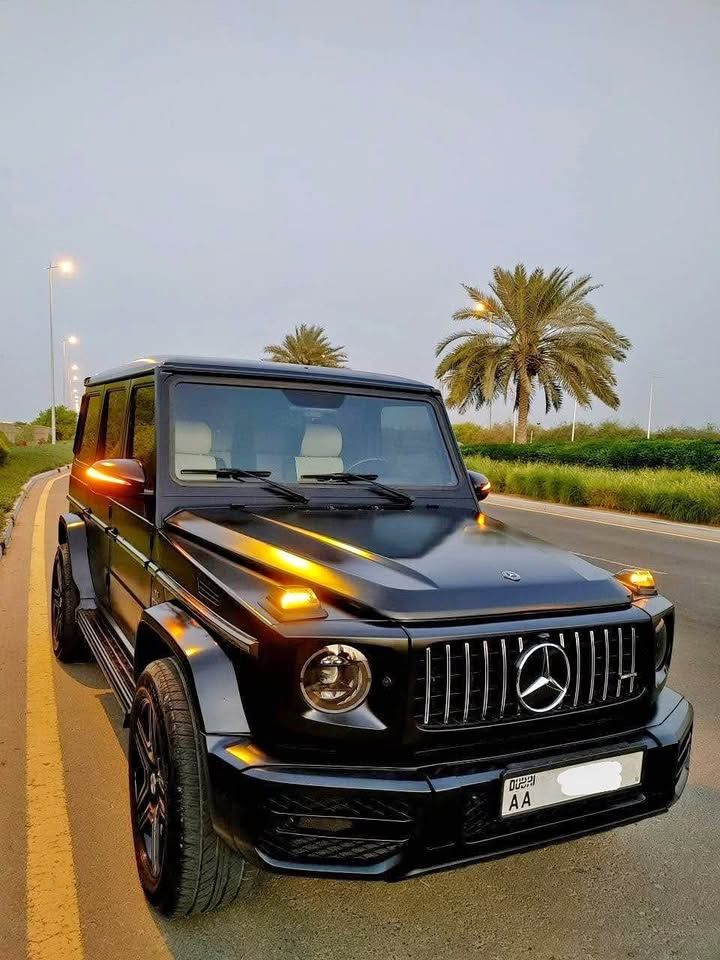 2001 Mercedes-Benz G-Class G550