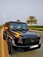 2001 Mercedes-Benz G-Class G550