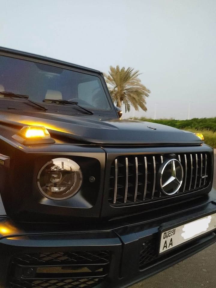 2001 Mercedes-Benz G-Class G550