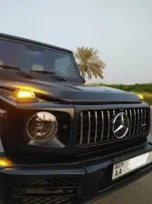 2001 Mercedes-Benz G-Class G550