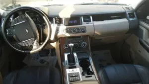 2013 لاند روفر رينج روفر سبورت HSE