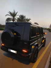 2001 Mercedes-Benz G-Class G550