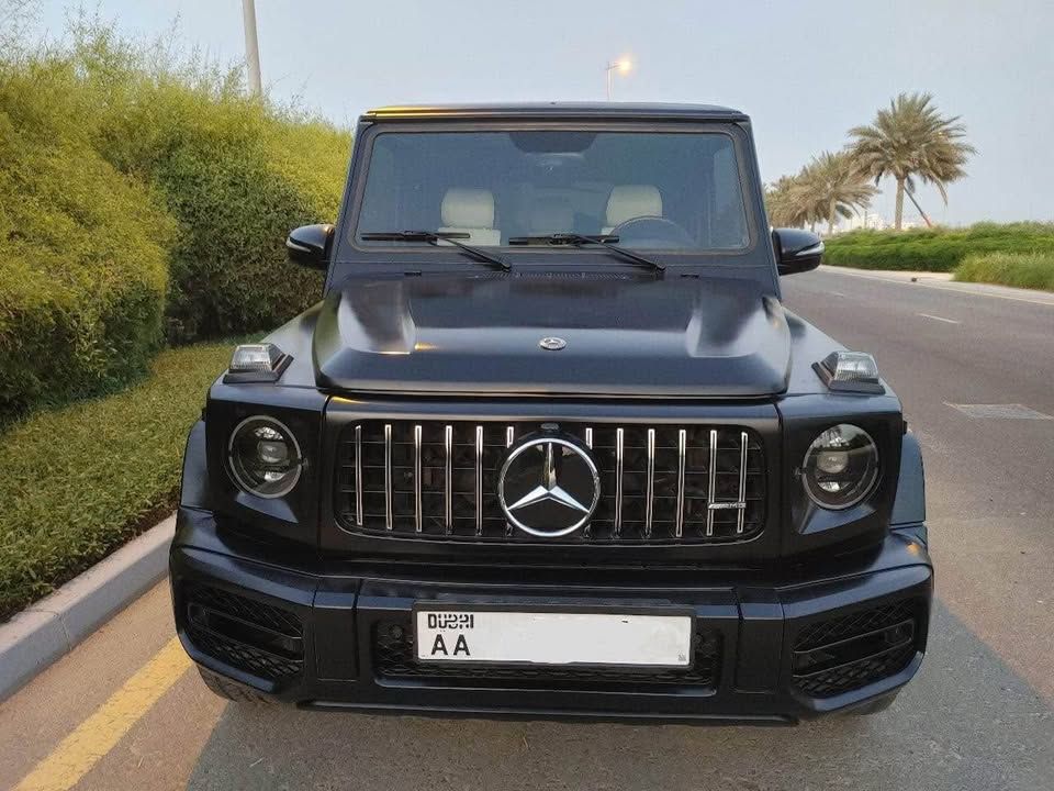 2001 Mercedes-Benz G-Class G550