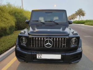 2001 Mercedes-Benz G-Class G550