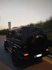 2001 Mercedes-Benz G-Class G550