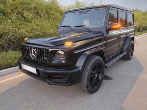 2001 Mercedes-Benz G-Class G550