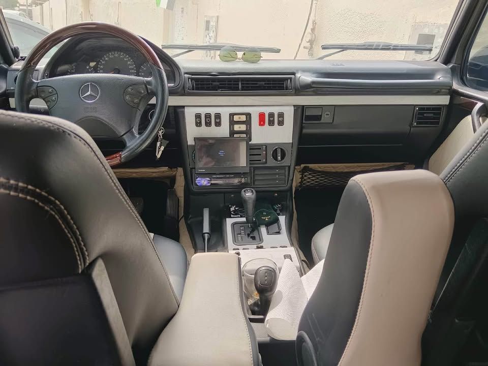 2001 Mercedes-Benz G-Class G550