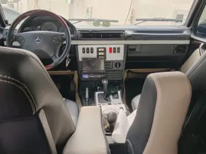 2001 Mercedes-Benz G-Class G550
