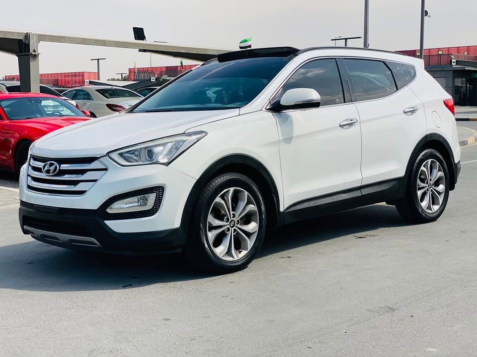 2015 Hyundai Santa Fe Limited