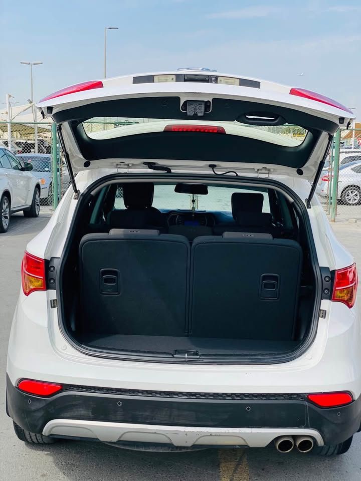 2015 Hyundai Santa Fe Limited