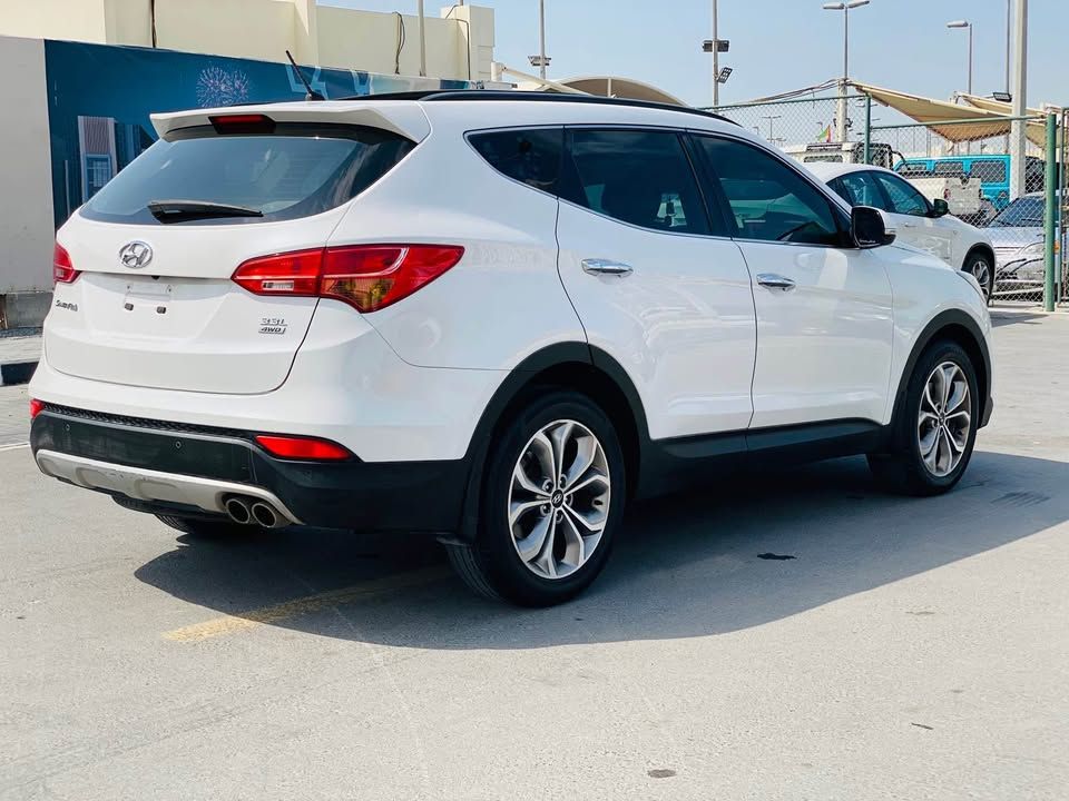 2015 Hyundai Santa Fe Limited