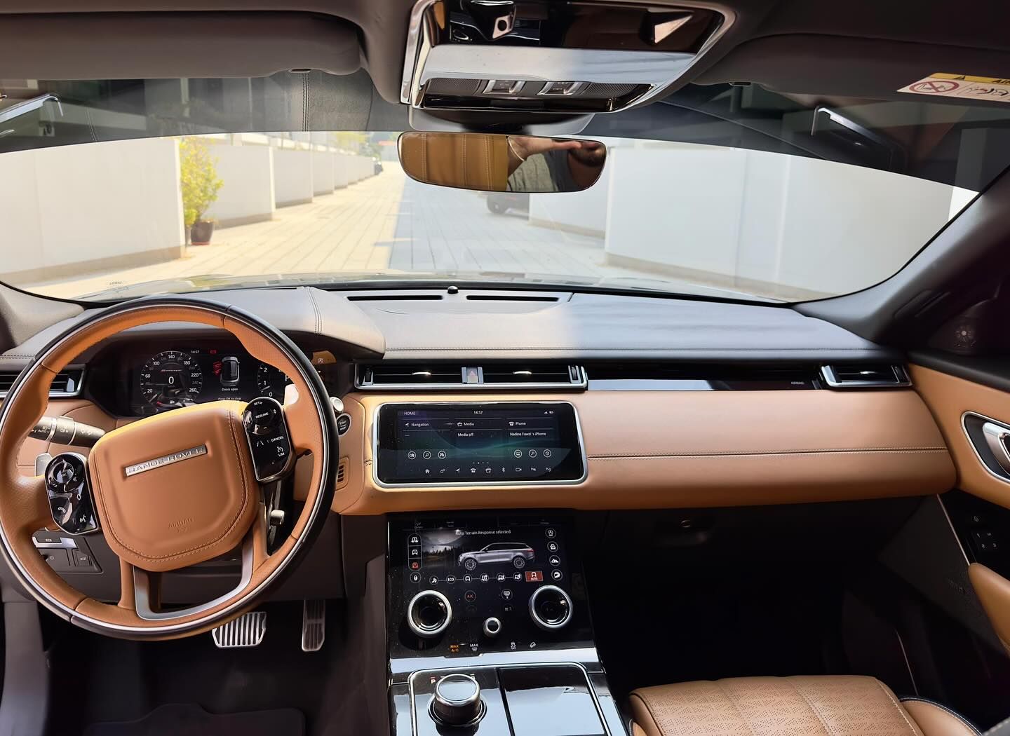 2018 لاند روفر رينج روفر فيلار R-Dynamic S