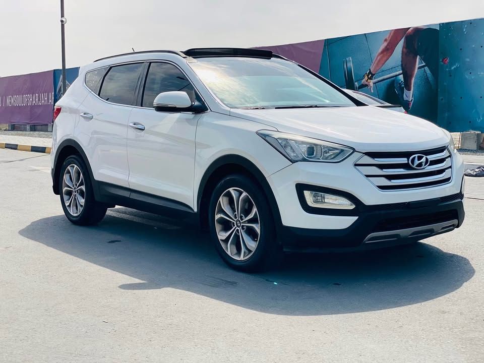 2015 Hyundai Santa Fe Limited