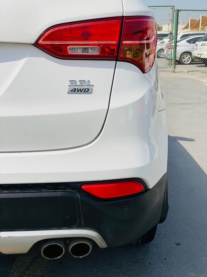 2015 Hyundai Santa Fe Limited