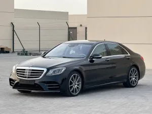 2018 Mercedes-Benz S-Class S450