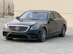 2018 Mercedes-Benz S-Class S450
