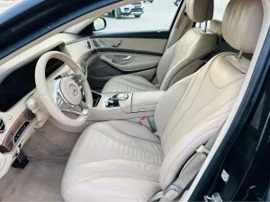 2018 Mercedes-Benz S-Class S450