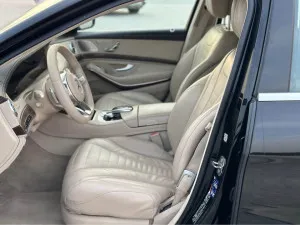 2018 Mercedes-Benz S-Class S450