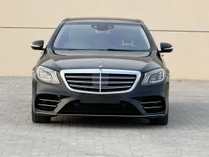2018 Mercedes-Benz S-Class S450