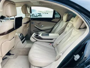 2018 Mercedes-Benz S-Class S450