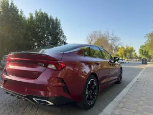 2022 Kia K5 GT