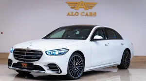 2024 Mercedes-Benz S-Class S580