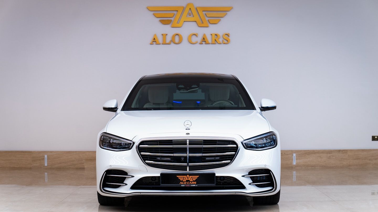 2024 Mercedes-Benz S-Class S580