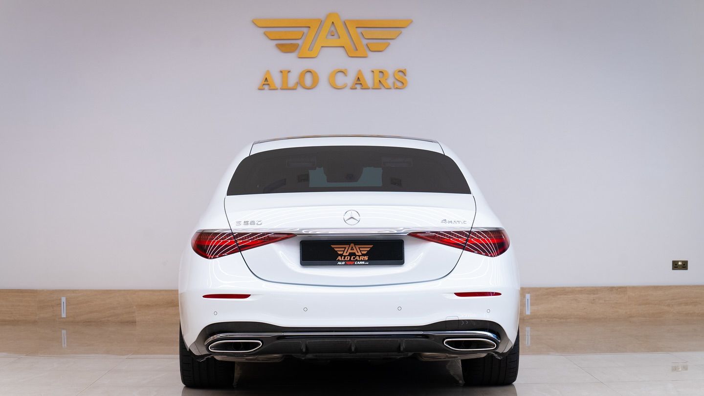 2024 Mercedes-Benz S-Class S580